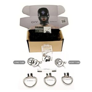 Chastity Discovery Set - Locked in Steel