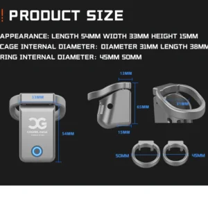 Cagink Metal Micro Cage Remotely