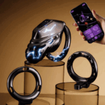 Electric Eel Chastity Cage 11