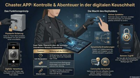 Chaster.App - Review 1 Chaster.App: Kontrolle & Abenteuer in der digitalen Keuschheit