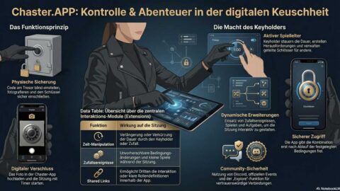 Chaster.App - Review 44 Chaster.App: Kontrolle & Abenteuer in der digitalen Keuschheit