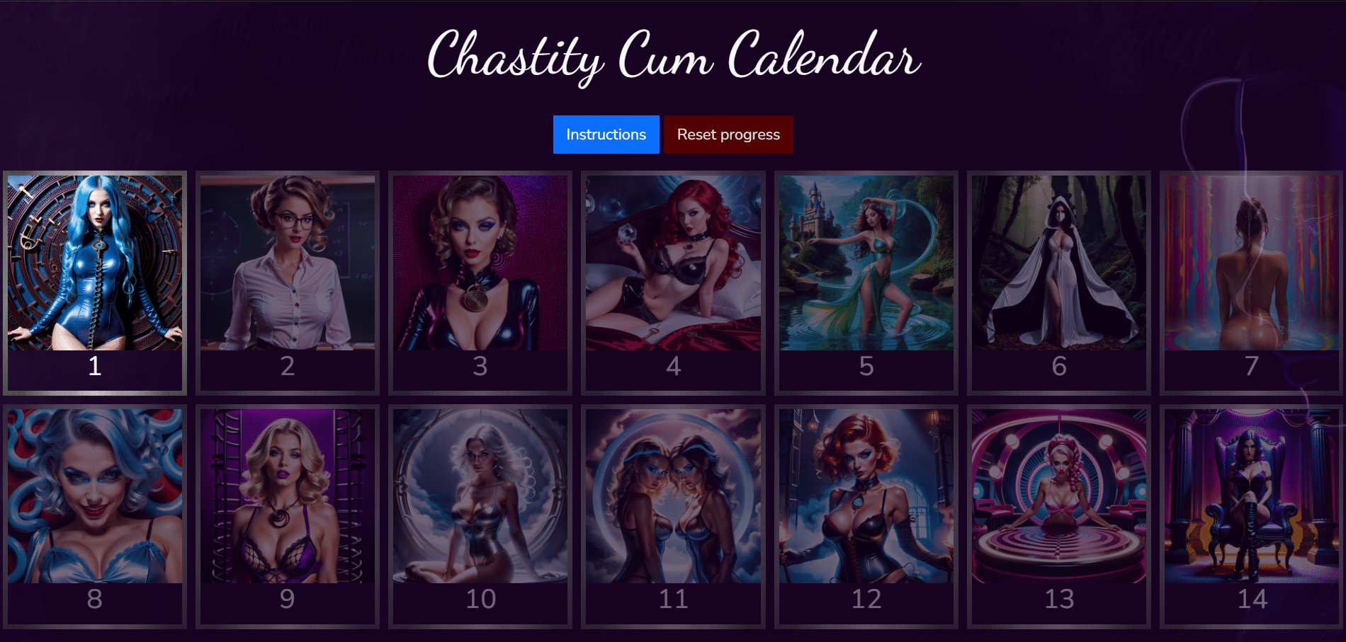 Shibby Chastity Training Kit 14